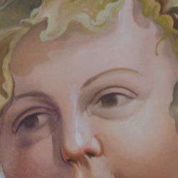 Statue in pietra e marmo