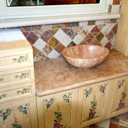 Bagno in Pietra e Marmo