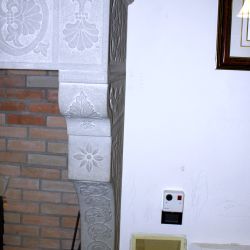 Camino in Marmo e Pietra su misura