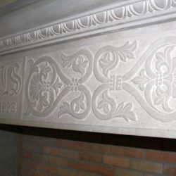 Camino in Marmo e Pietra su misura