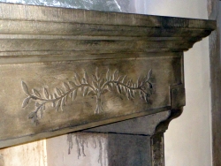 Camino in pietra e marmo