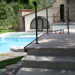 Esterni in pietra e marmo