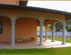Esterni in pietra e marmo