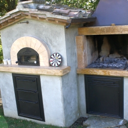 Esterni in pietra e marmo