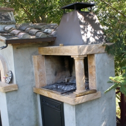 Esterni in pietra e marmo