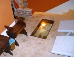 Interni in pietra e marmo