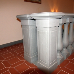 Interni in pietra e marmo