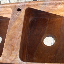 Lavabi e Ciotole in pietra e marmo