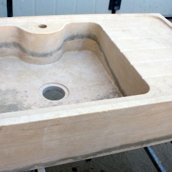 Lavabi e Ciotole in pietra e marmo