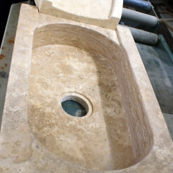 Lavabi e Ciotole in pietra e marmo