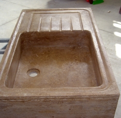 Lavabi e Ciotole in pietra e marmo