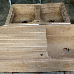 Lavabi e Ciotole in pietra e marmo