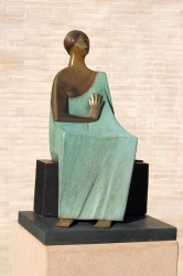 Statue in pietra e marmo