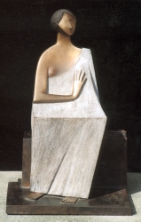 Statue in pietra e marmo