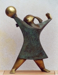 Statue in pietra e marmo