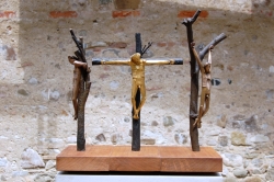 Statue in pietra e marmo