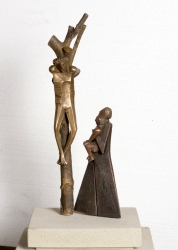 Statue in pietra e marmo