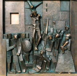 Statue in pietra e marmo