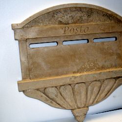 Stemmi Capitelli Targhe Bassorilievi Ciotole