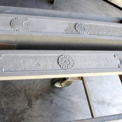 Stemmi Capitelli Targhe Bassorilievi Ciotole