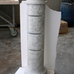 Stemmi Capitelli Targhe Bassorilievi Ciotole