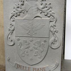 Stemmi Capitelli Targhe Bassorilievi Ciotole