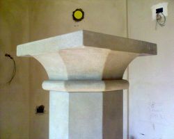 Stemmi Capitelli Targhe Bassorilievi Ciotole