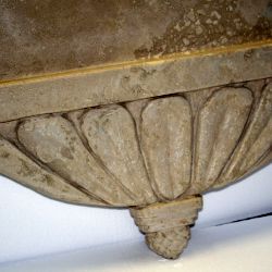 Stemmi Capitelli Targhe Bassorilievi Ciotole