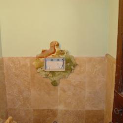 Box di Scarico in Pietra