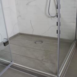 Bagno in pietra marmo e granito su misura
