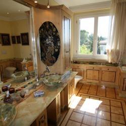Bellissimo Doppio Lavabo con Vasche in Marmo e Pietra 2