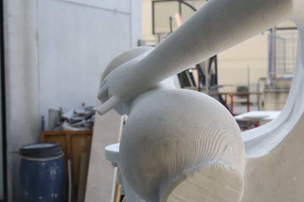 Statua in Statuario -La Temperanza di Gianfranco Giorni