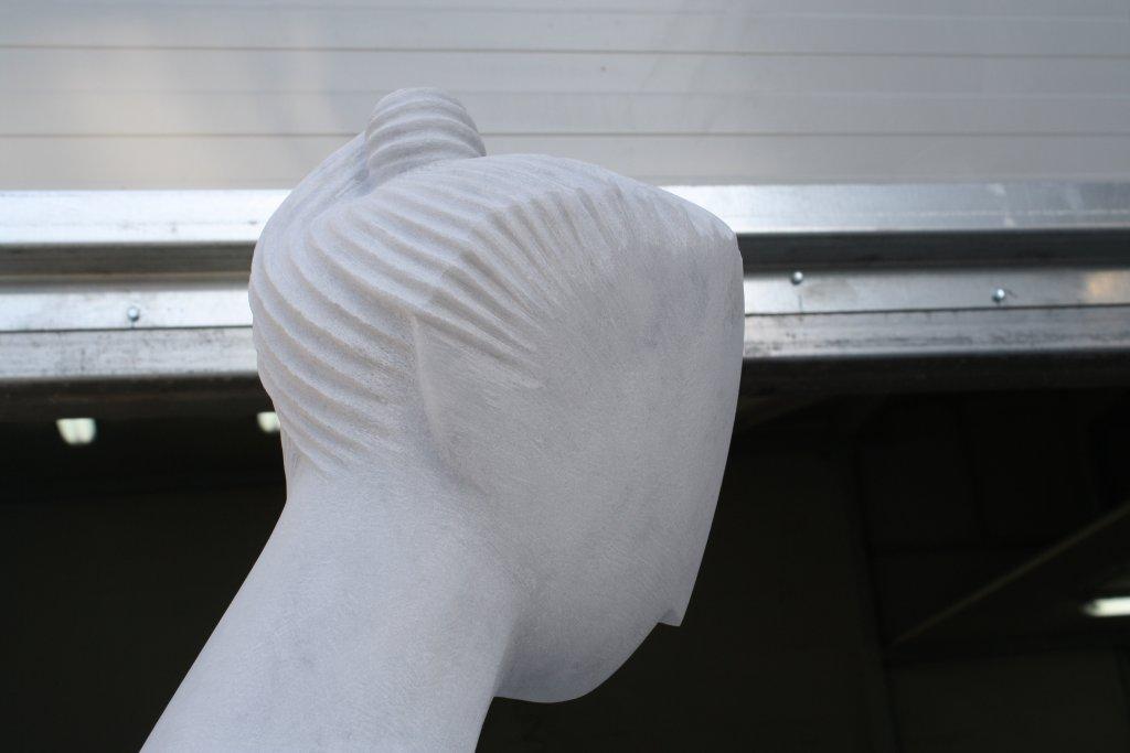 Statua in Statuario -La Temperanza di Gianfranco Giorni