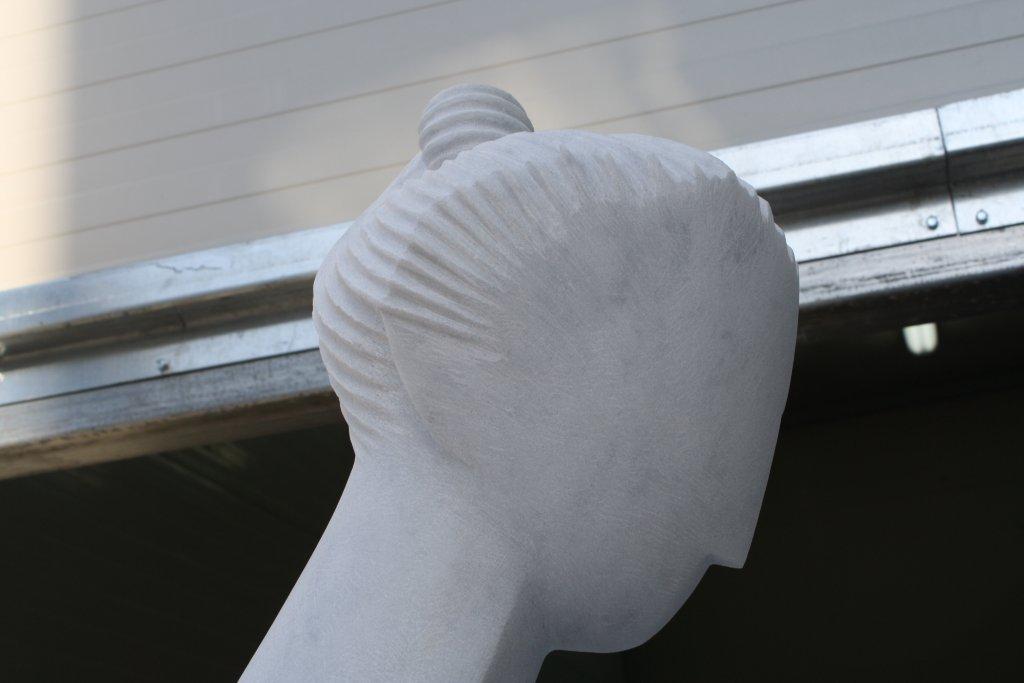 Statua in Statuario -La Temperanza di Gianfranco Giorni