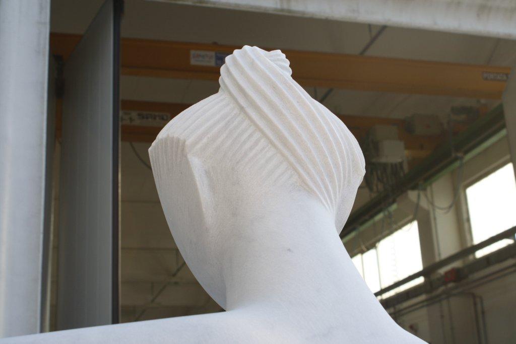 Statua in Statuario -La Temperanza di Gianfranco Giorni