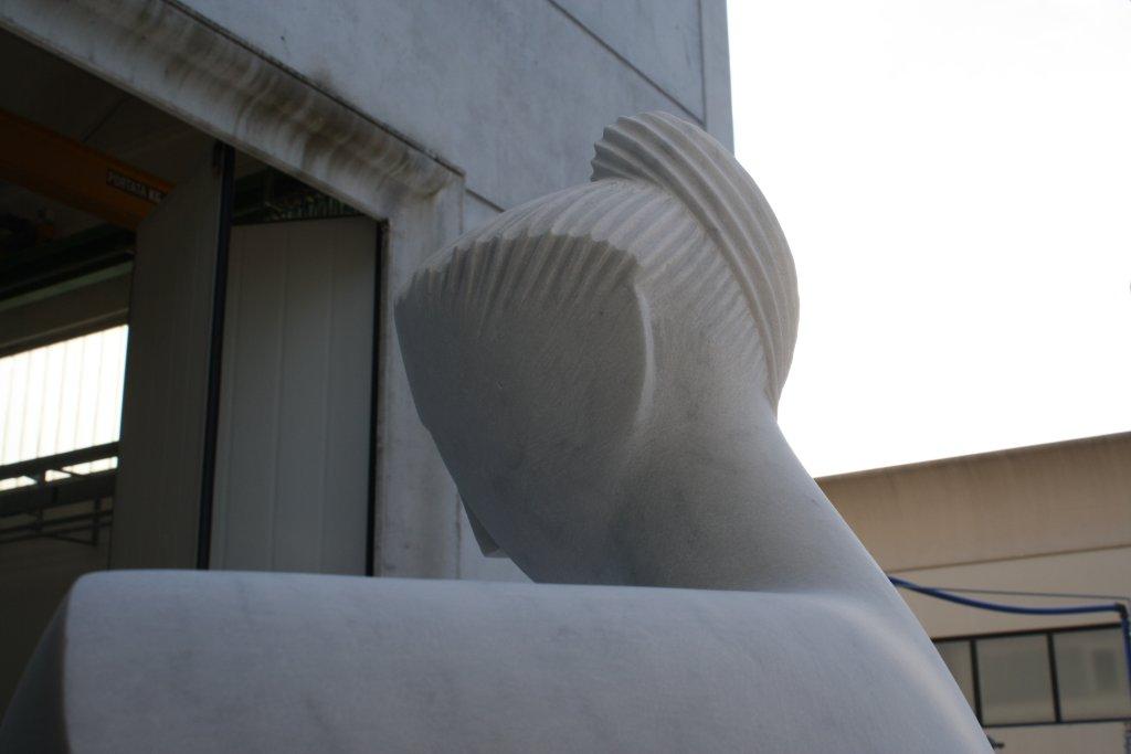Statua in Statuario -La Temperanza di Gianfranco Giorni